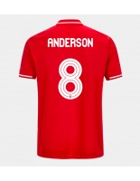 Nottingham Forest Elliot Anderson #8 Kotipaita 2025-26 Lyhythihainen